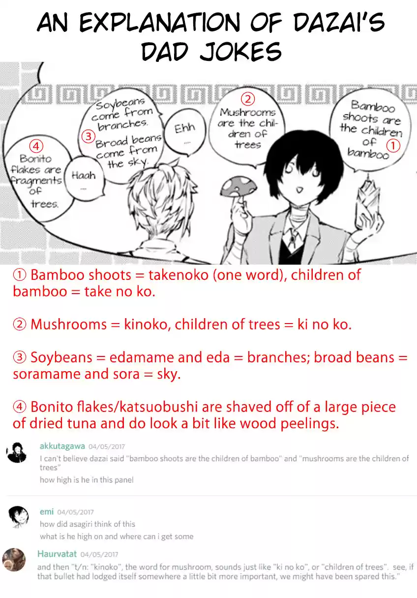 Bungo Stray Dogs Vol.13 Ch.51