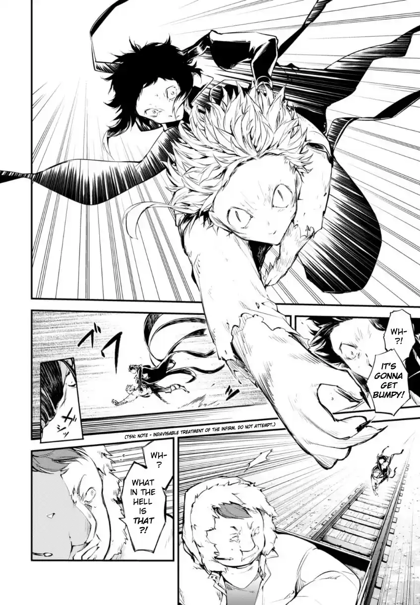Bungo Stray Dogs Vol.13 Ch.51.1