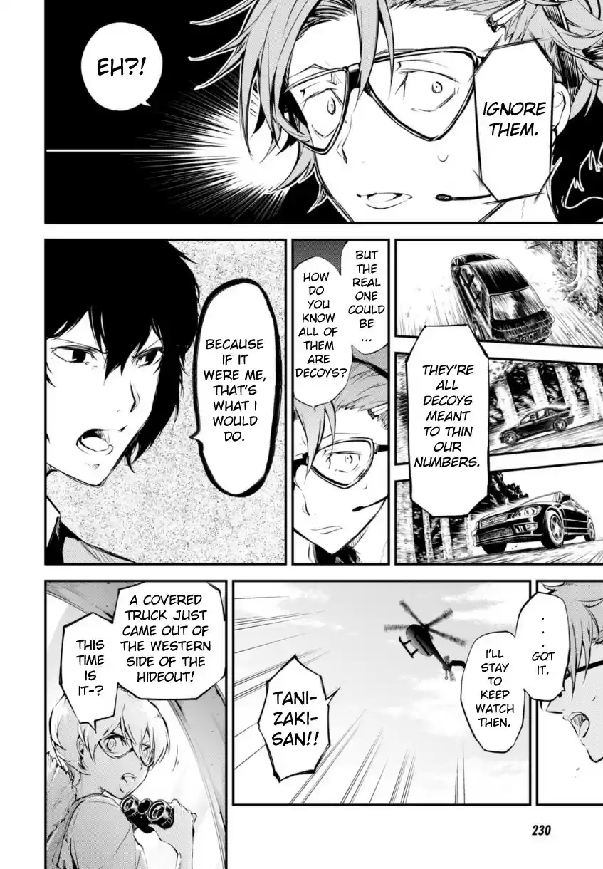 Bungo Stray Dogs Vol.13 Ch.51.1