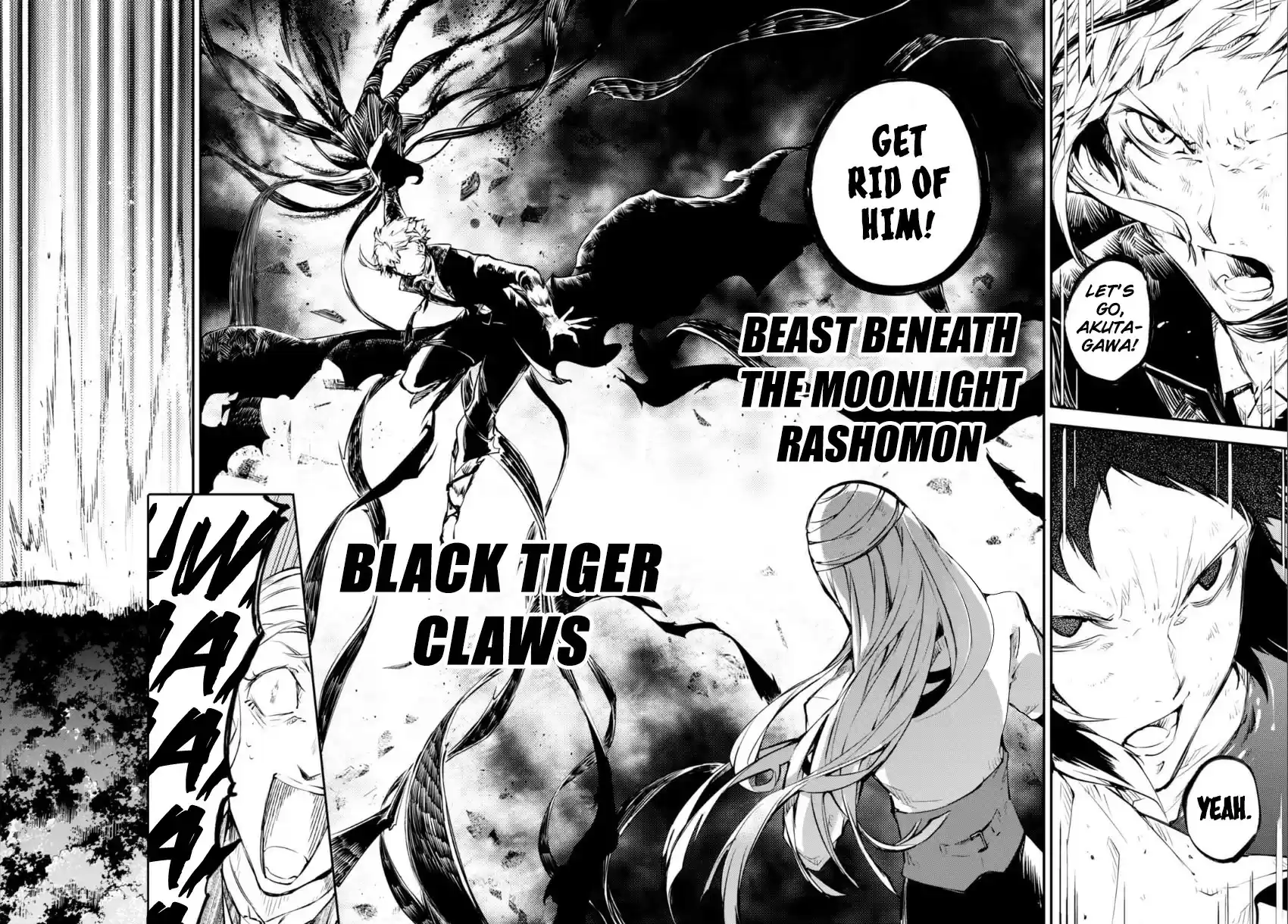 Bungo Stray Dogs Vol.13 Ch.51.2