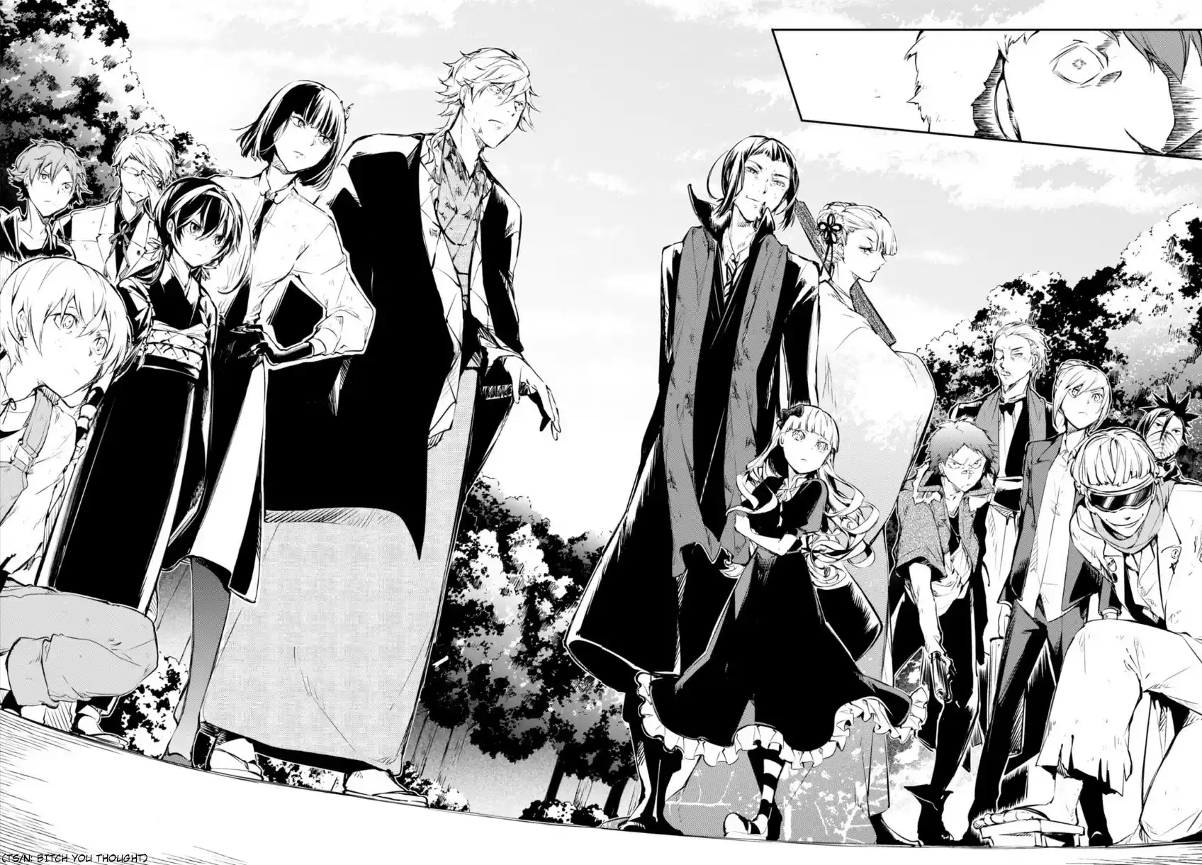 Bungo Stray Dogs Vol.13 Ch.51.2