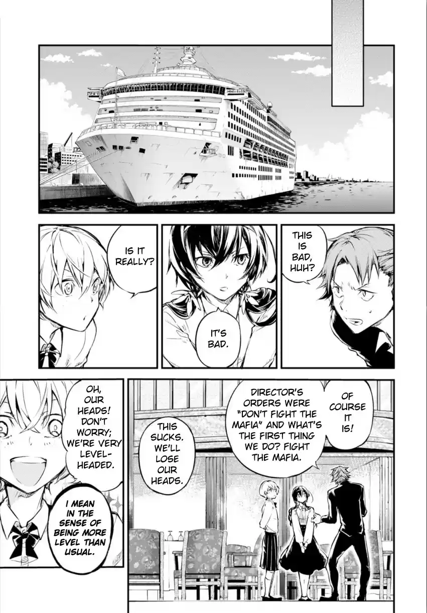 Bungo Stray Dogs Vol.13 Ch.51.2