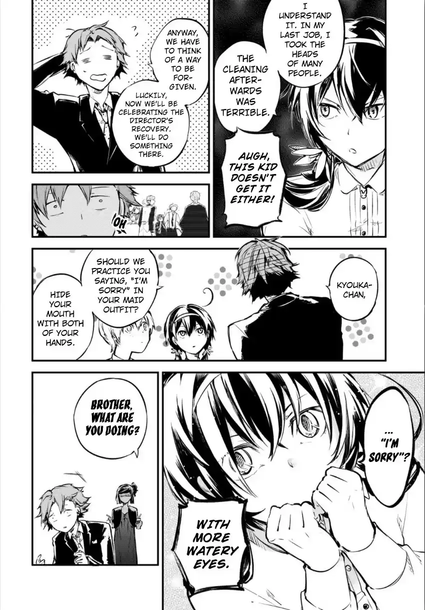 Bungo Stray Dogs Vol.13 Ch.51.2