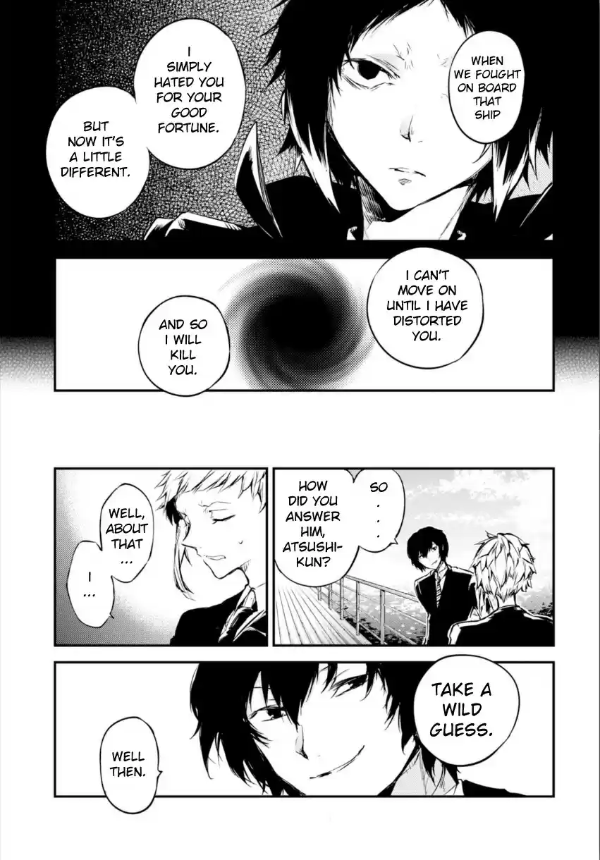 Bungo Stray Dogs Vol.13 Ch.51.2