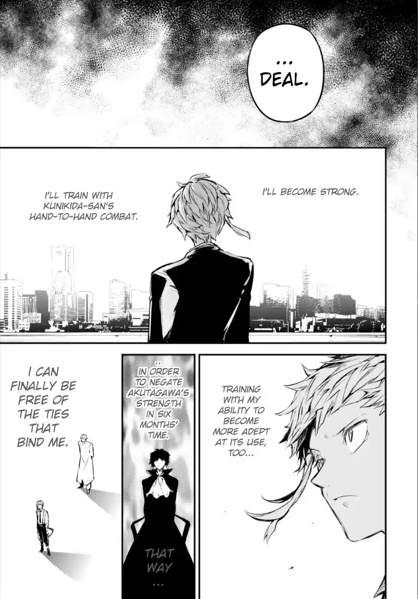 Bungo Stray Dogs Vol.13 Ch.51.2
