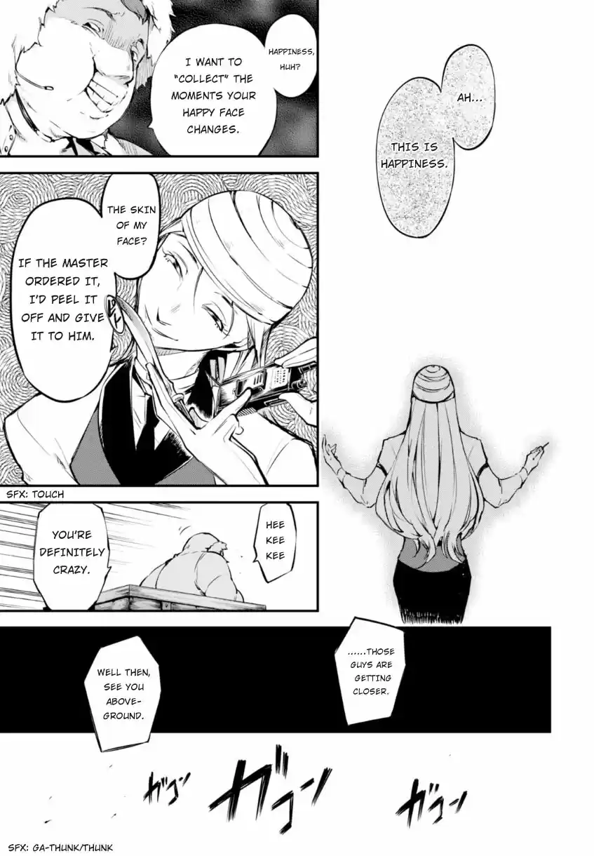 Bungo Stray Dogs Vol.13 Ch.51.5