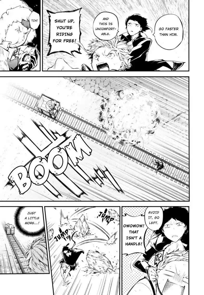 Bungo Stray Dogs Vol.13 Ch.51.5