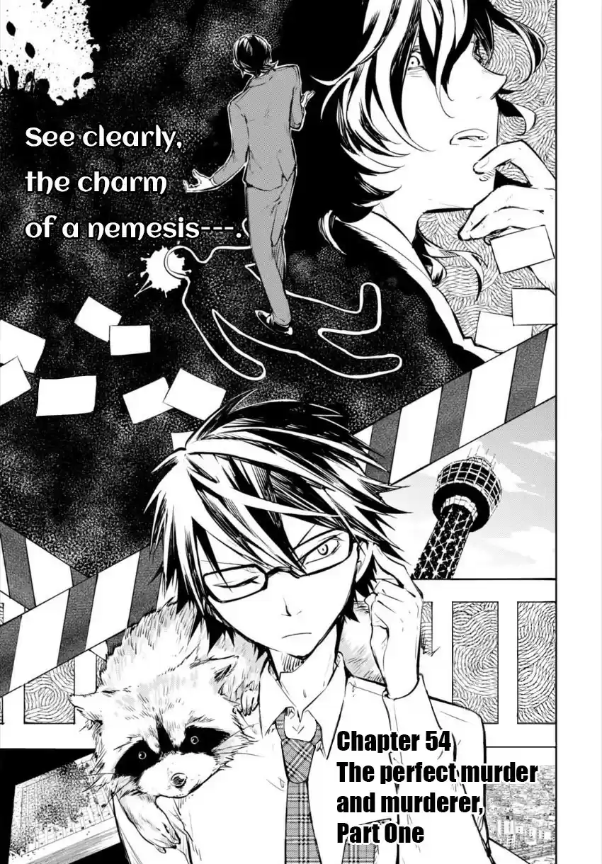 Bungo Stray Dogs Vol.13 Ch.54