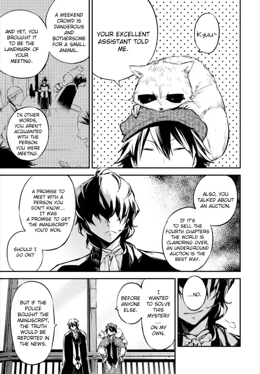 Bungo Stray Dogs Vol.13 Ch.54