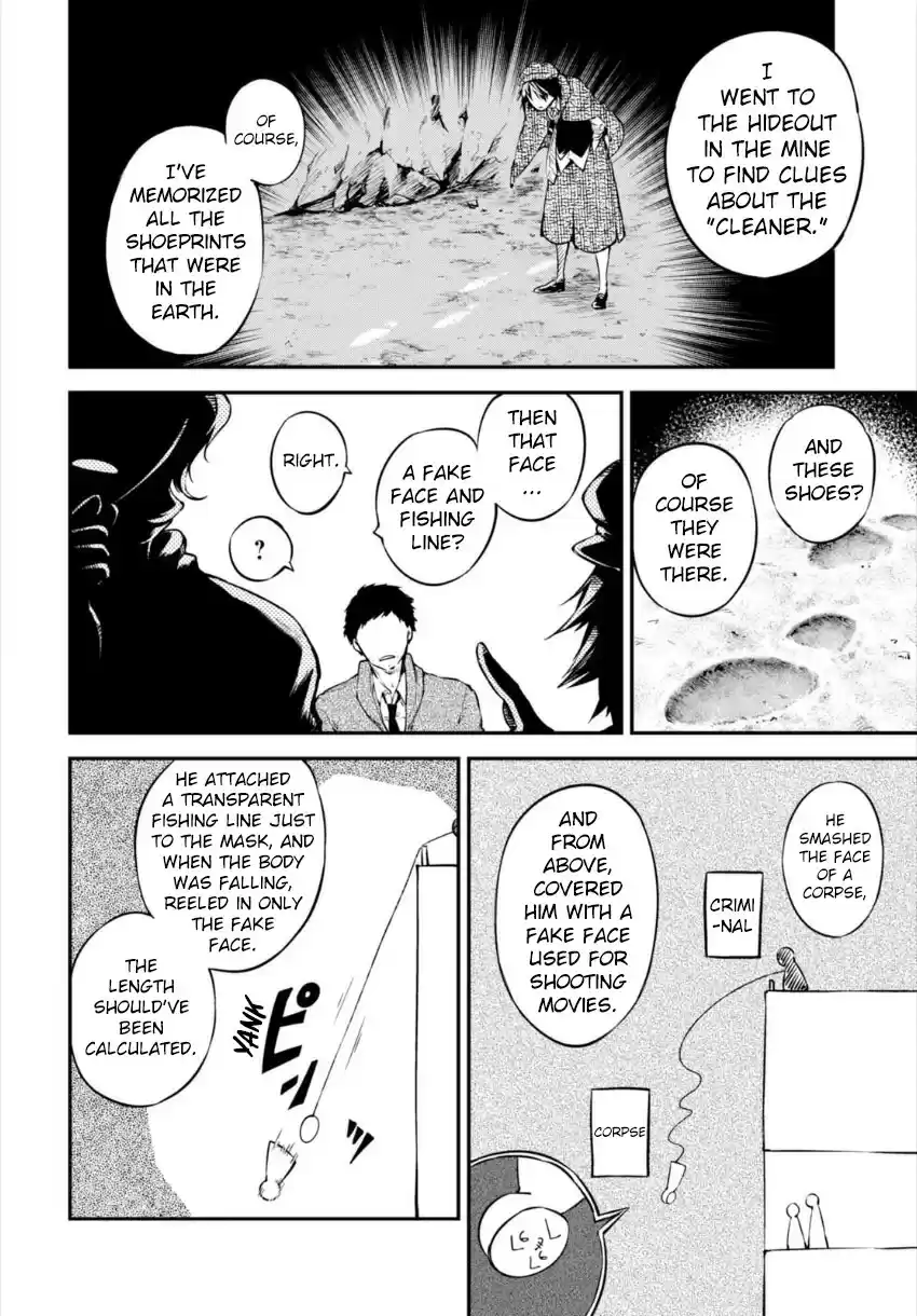 Bungo Stray Dogs Vol.13 Ch.54