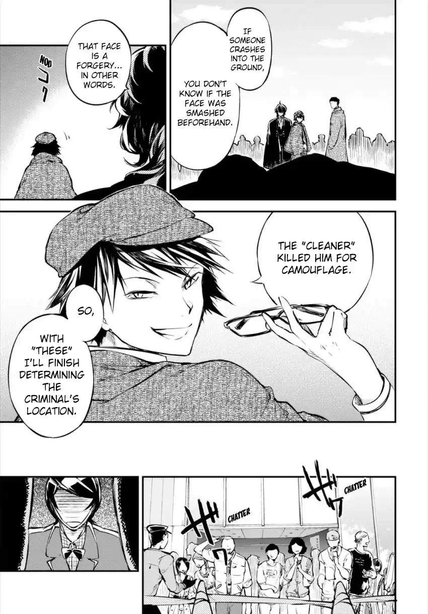 Bungo Stray Dogs Vol.13 Ch.54
