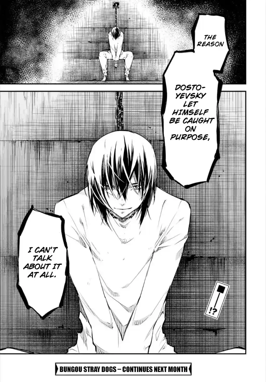 Bungo Stray Dogs Vol.13 Ch.54