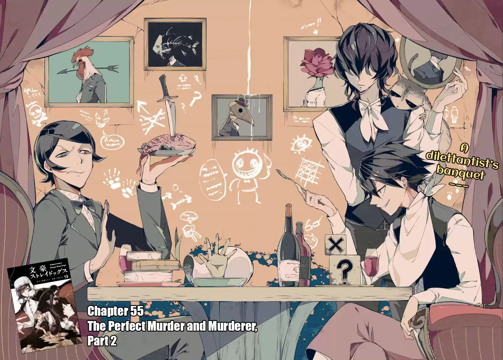 Bungo Stray Dogs Vol.13 Ch.55