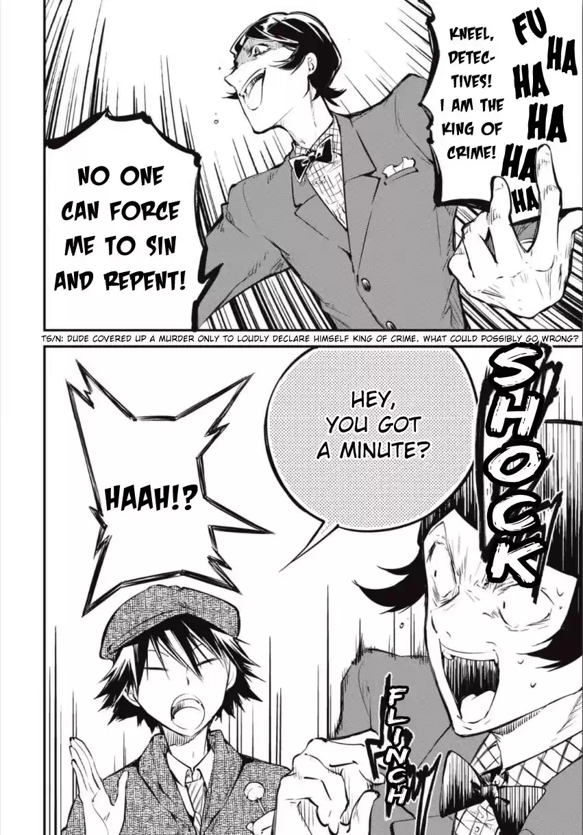 Bungo Stray Dogs Vol.13 Ch.55