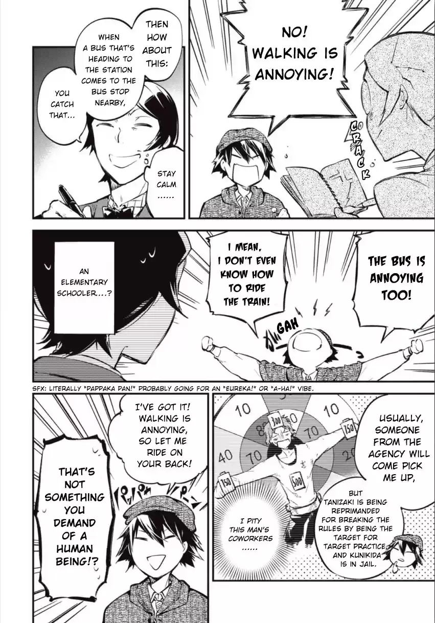 Bungo Stray Dogs Vol.13 Ch.55