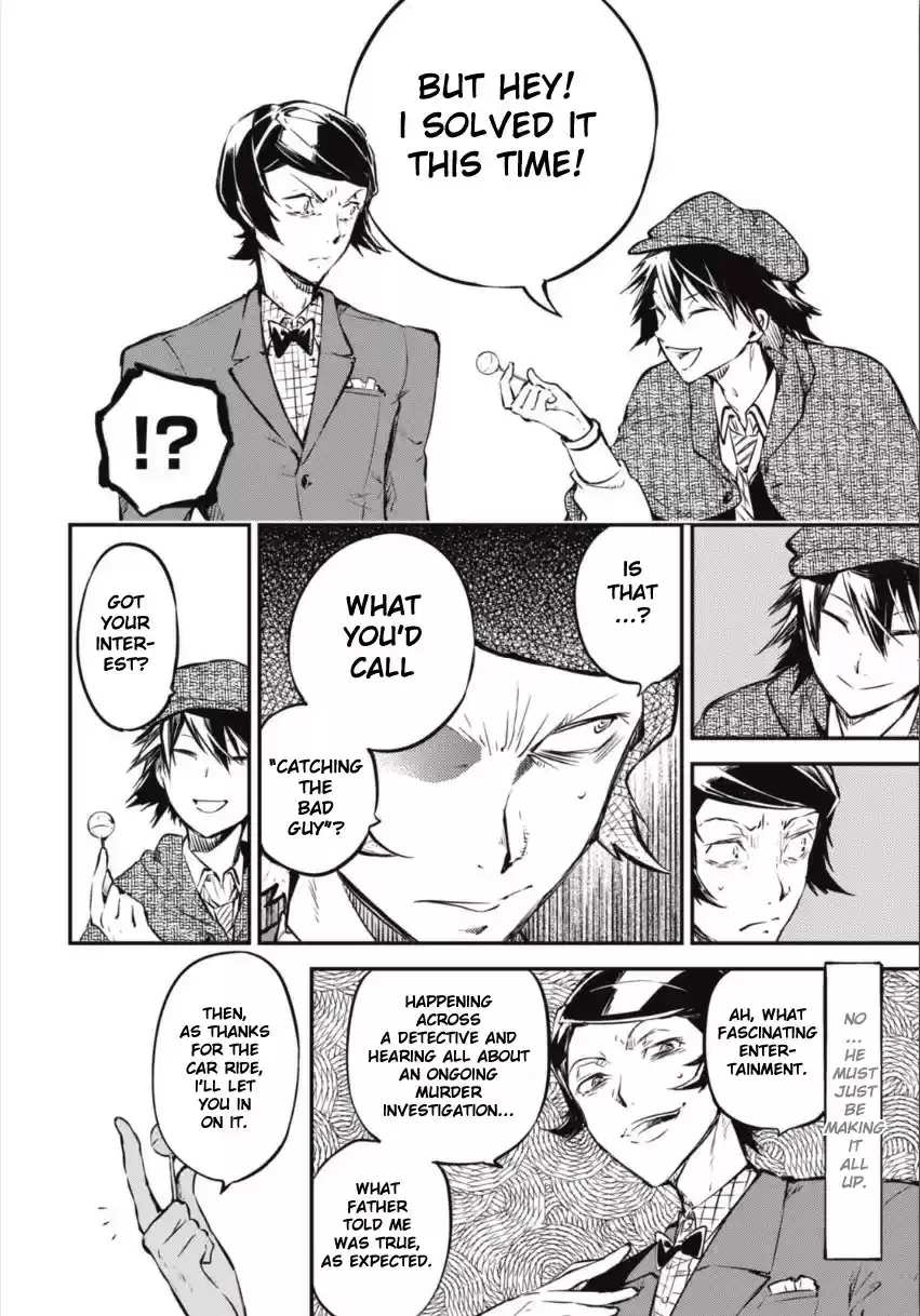 Bungo Stray Dogs Vol.13 Ch.55