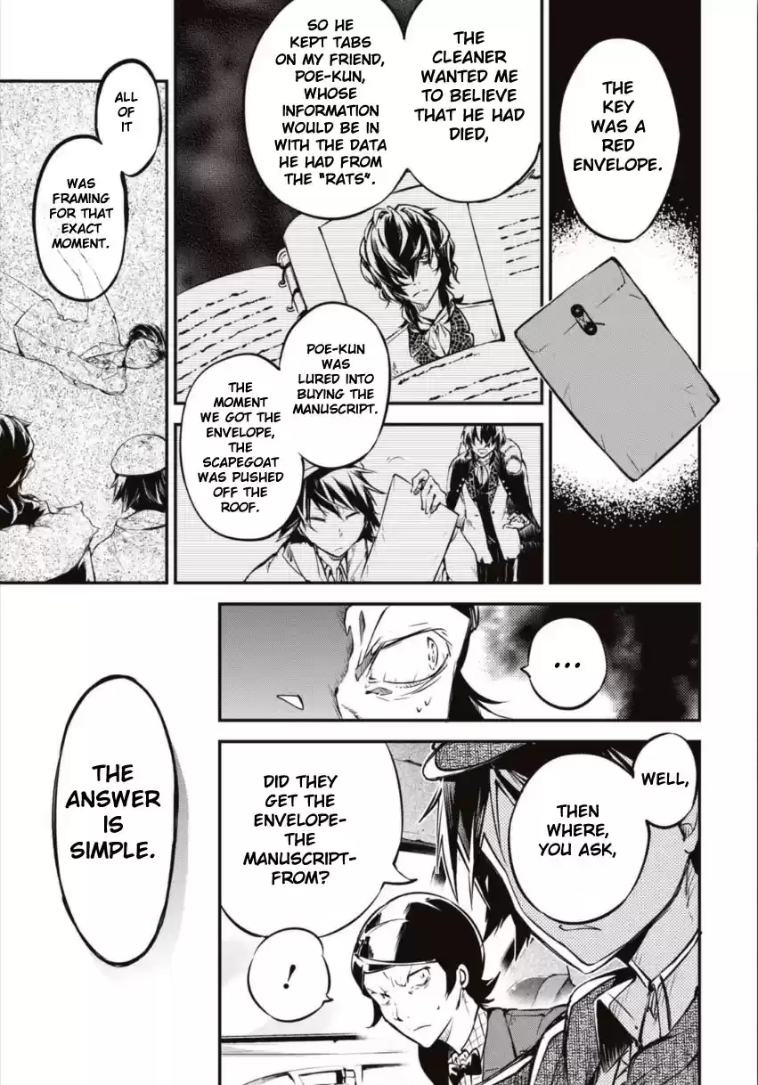 Bungo Stray Dogs Vol.13 Ch.55
