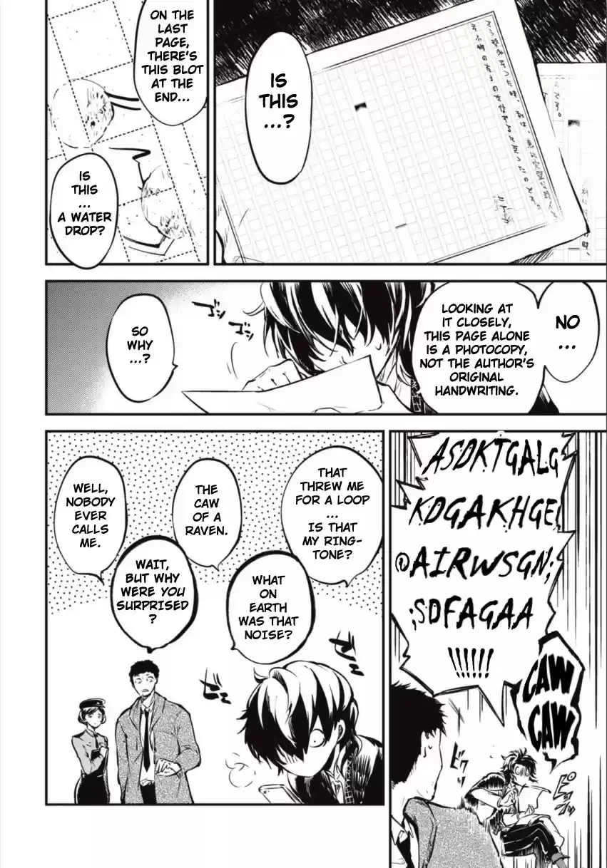 Bungo Stray Dogs Vol.13 Ch.55