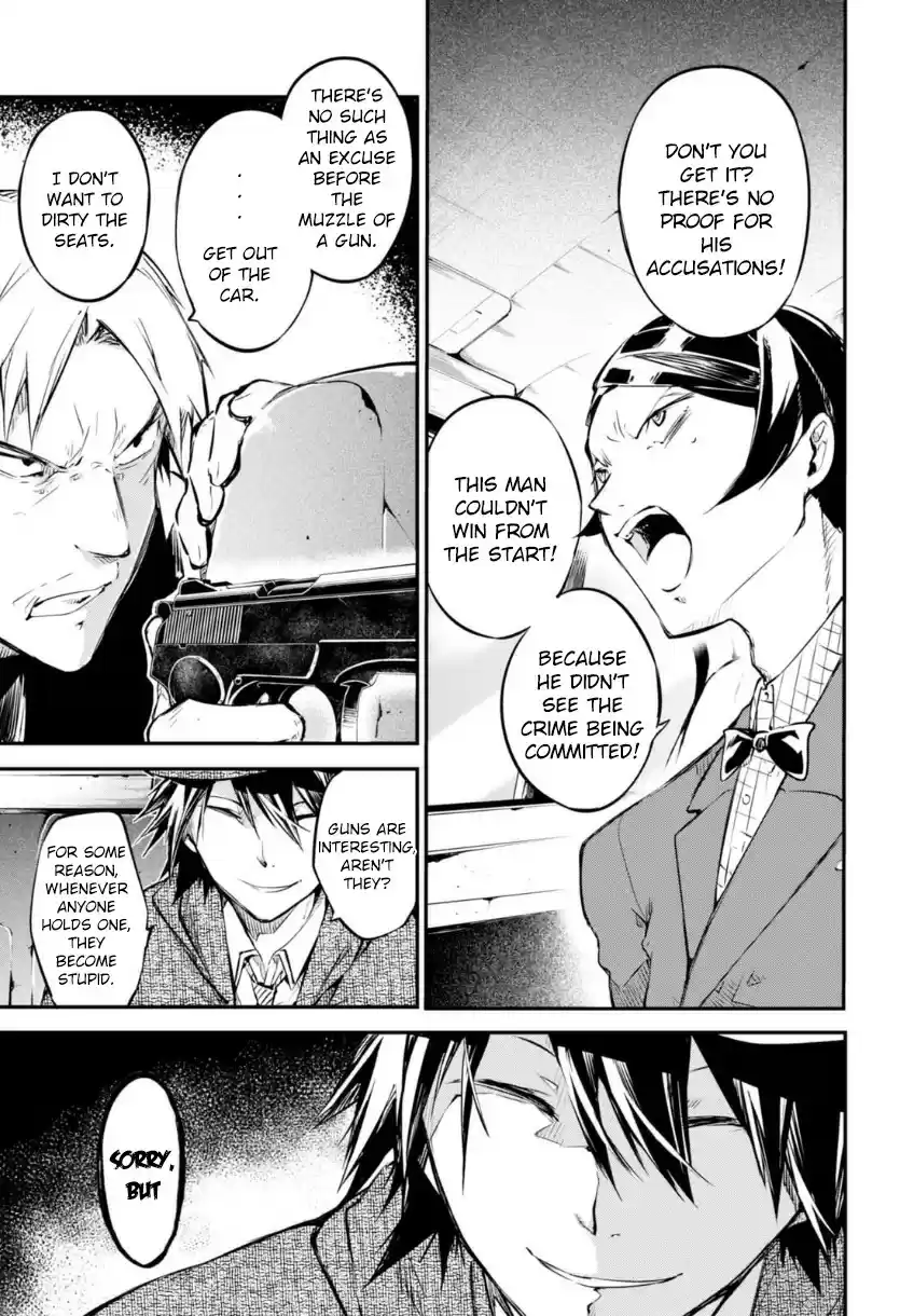 Bungo Stray Dogs Vol.13 Ch.56
