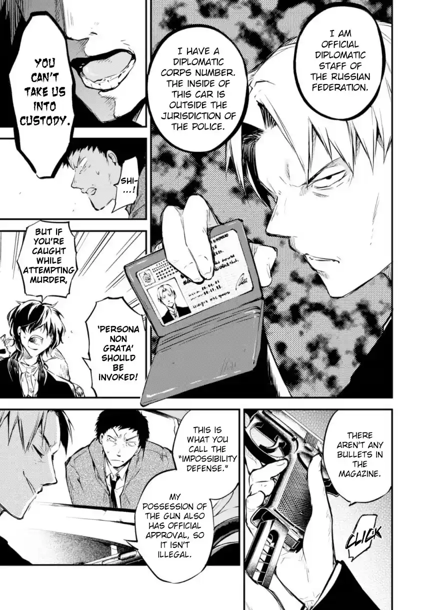 Bungo Stray Dogs Vol.13 Ch.56