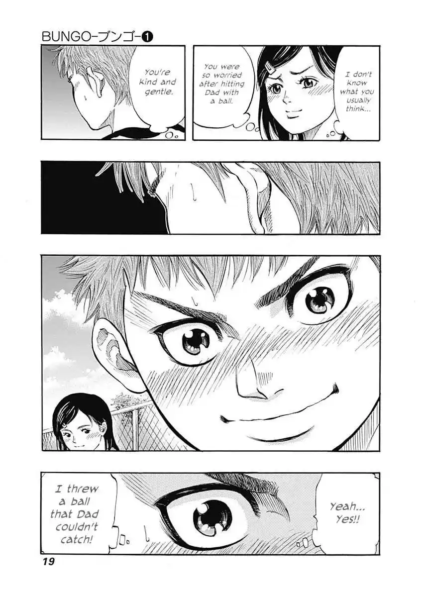 Bungo Vol. 1 Ch. 1 The Wall for Bungo