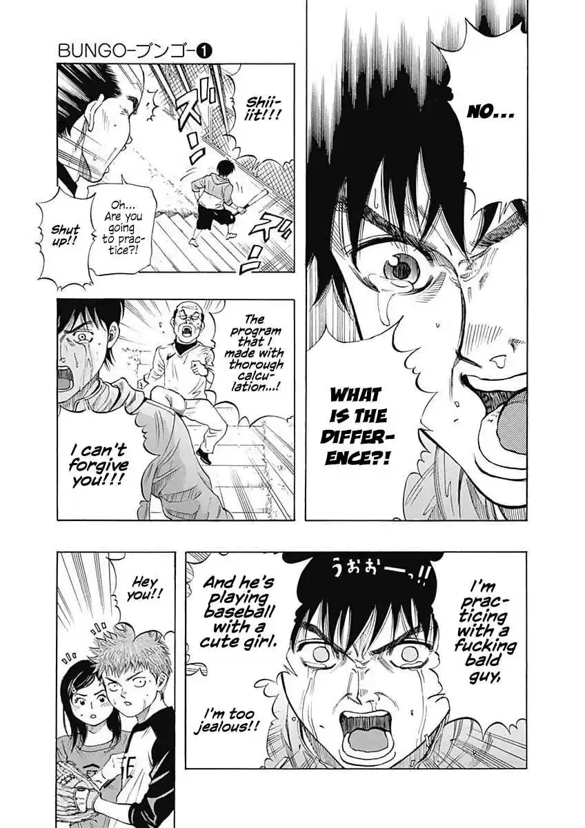 Bungo Vol. 1 Ch. 1 The Wall for Bungo