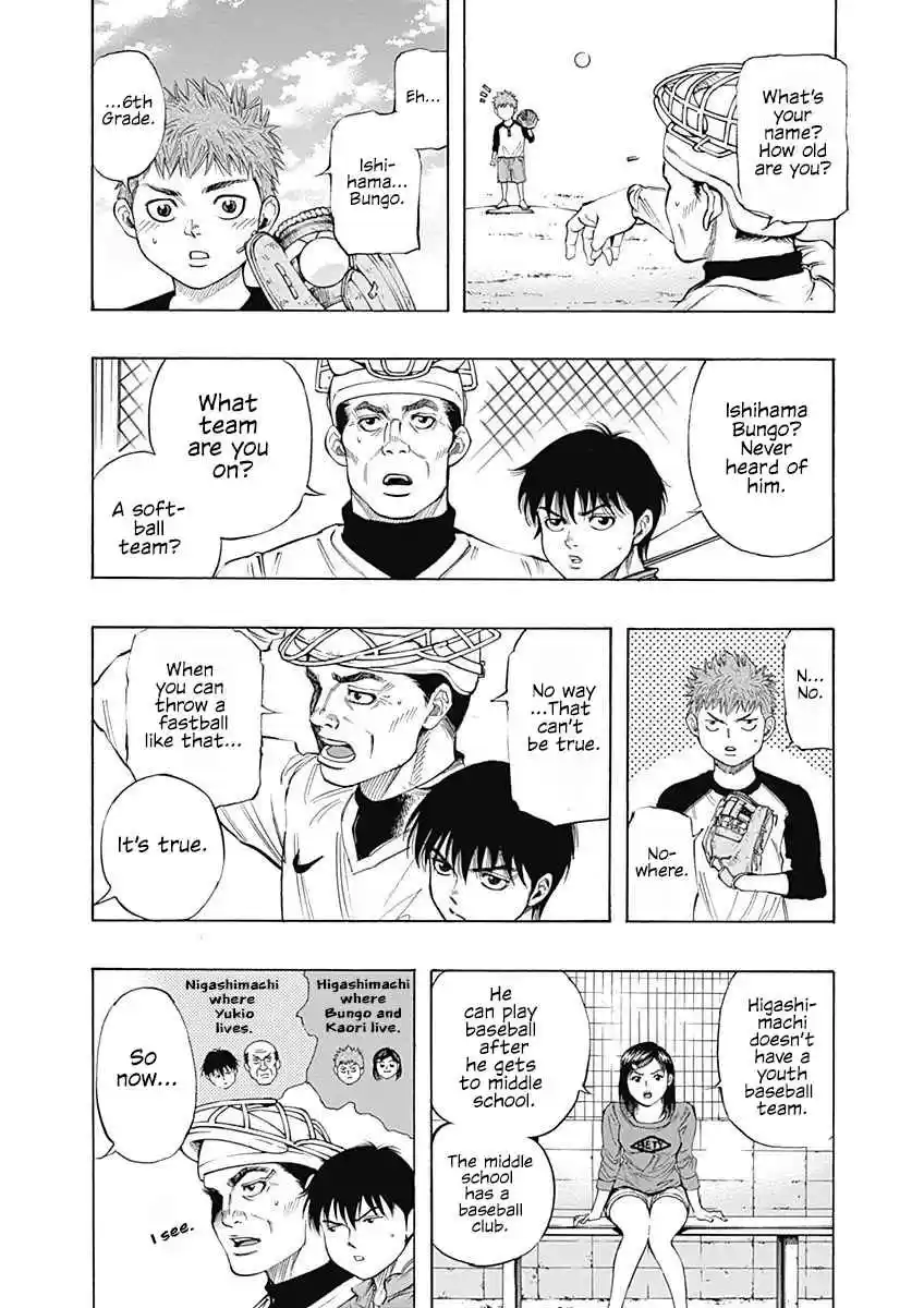 Bungo Vol. 1 Ch. 1 The Wall for Bungo