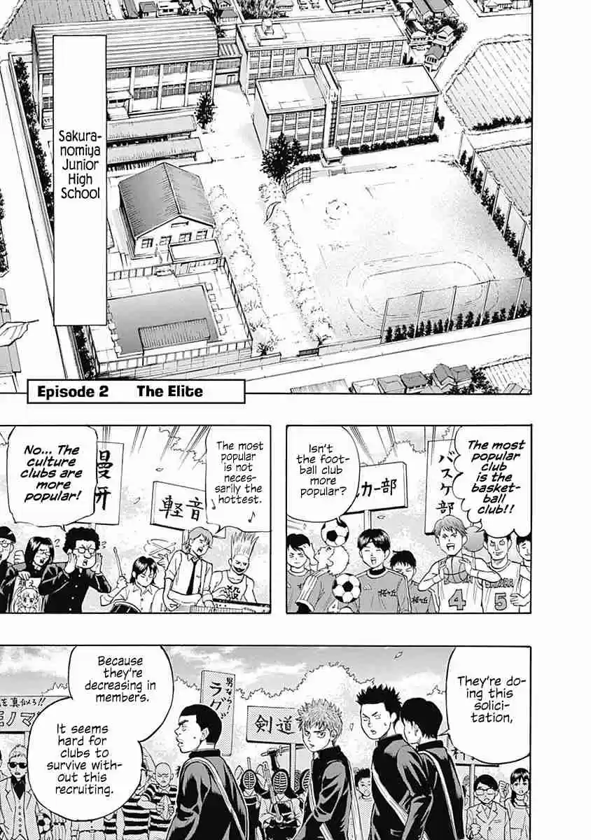 Bungo Vol. 1 Ch. 2 The Elite