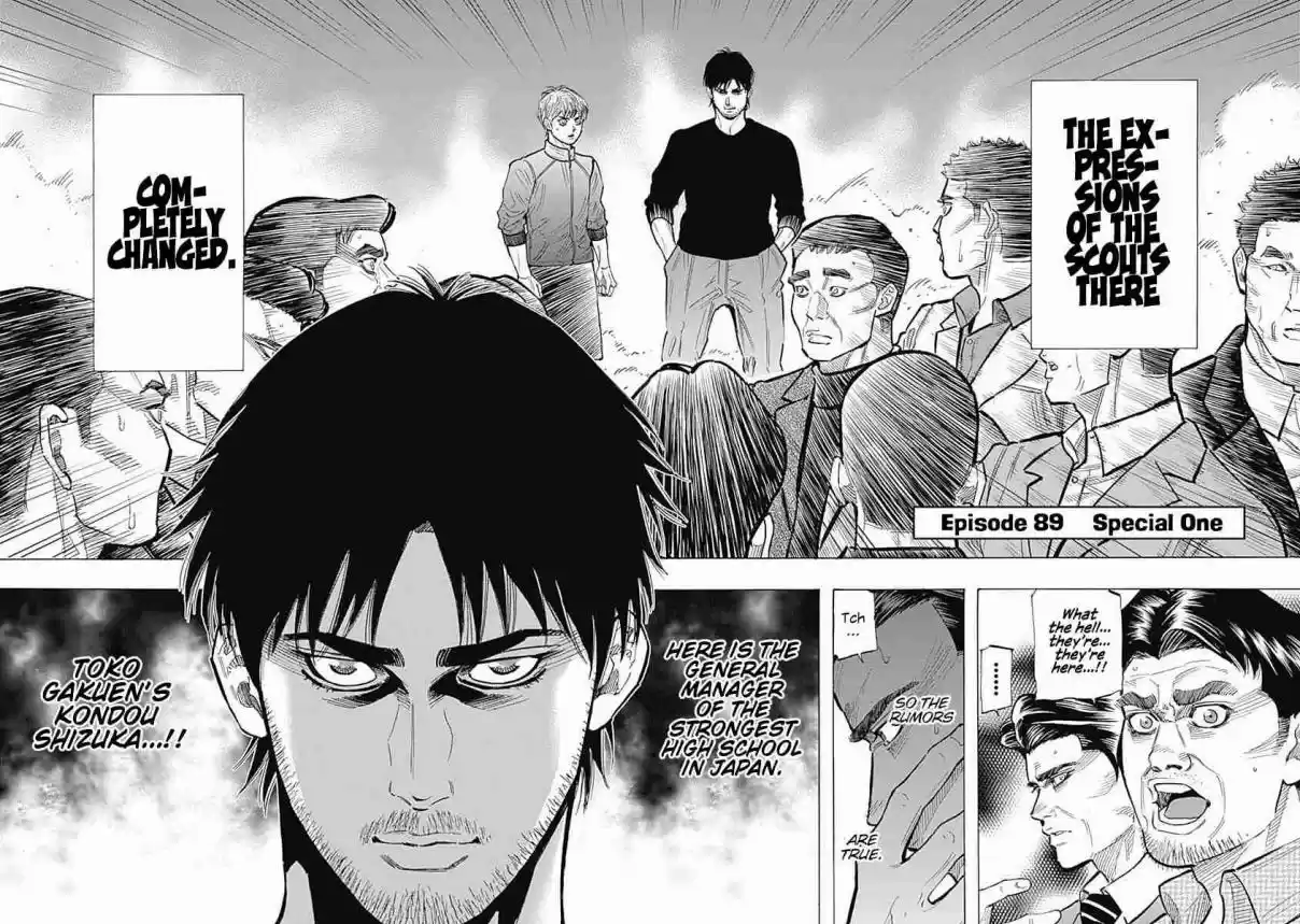Bungo Vol. 10 Ch. 89 Special One