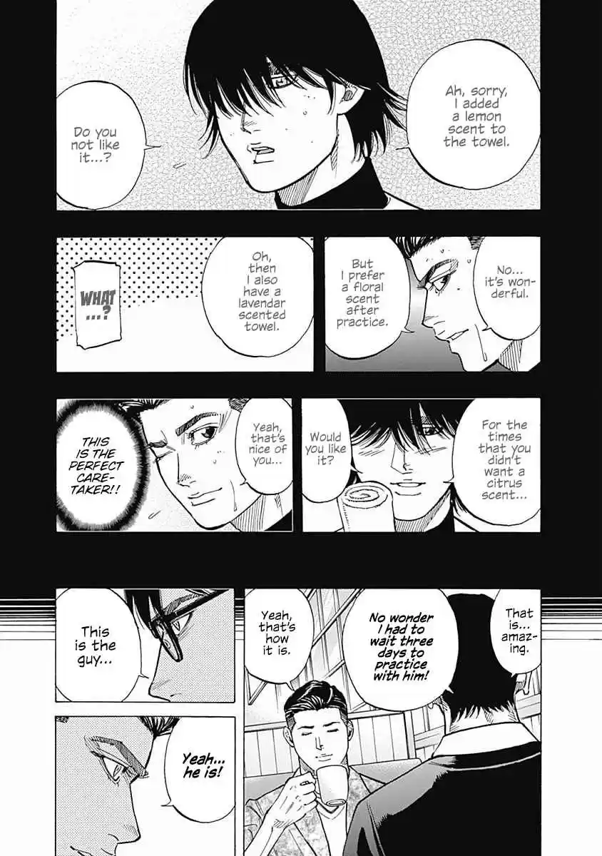 Bungo Vol. 11 Ch. 102 Team A and Team B