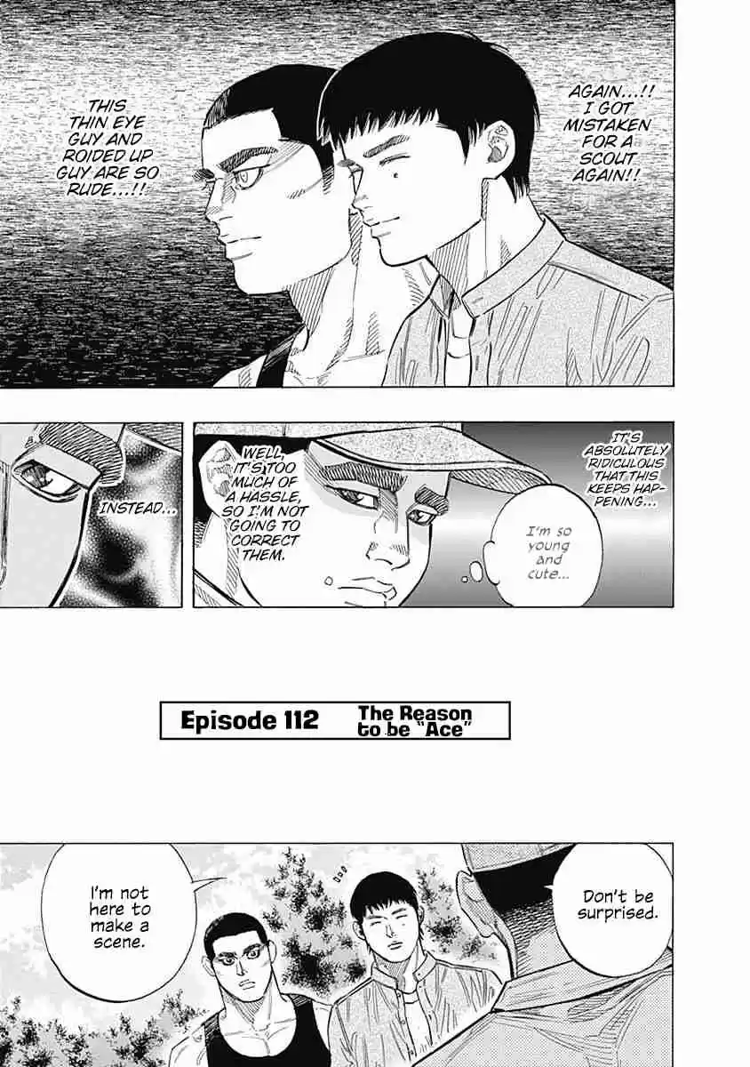 Bungo Vol. 12 Ch. 112 The Reason to be "Ace"
