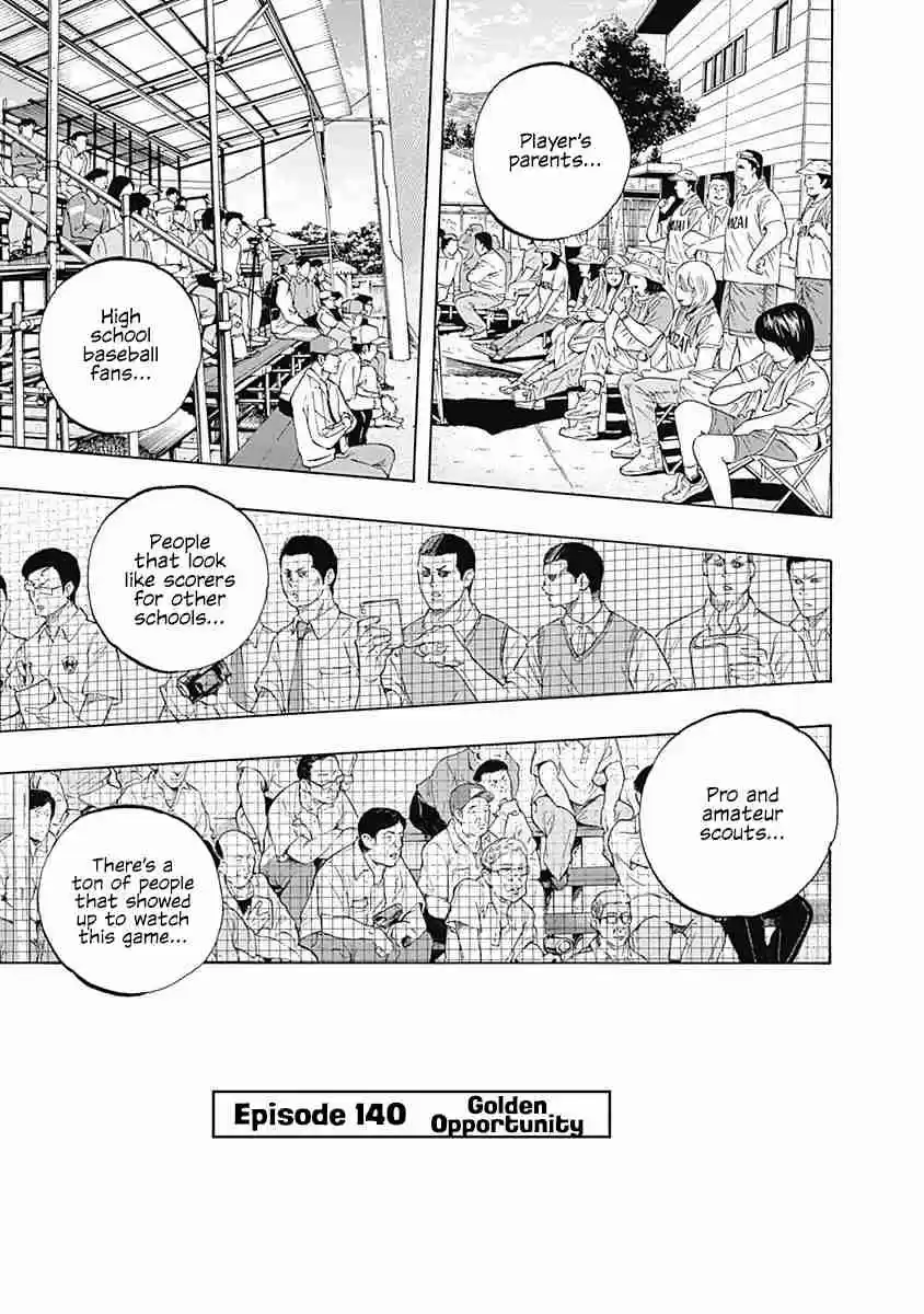 Bungo Vol. 15 Ch. 140 Golden Opportunity