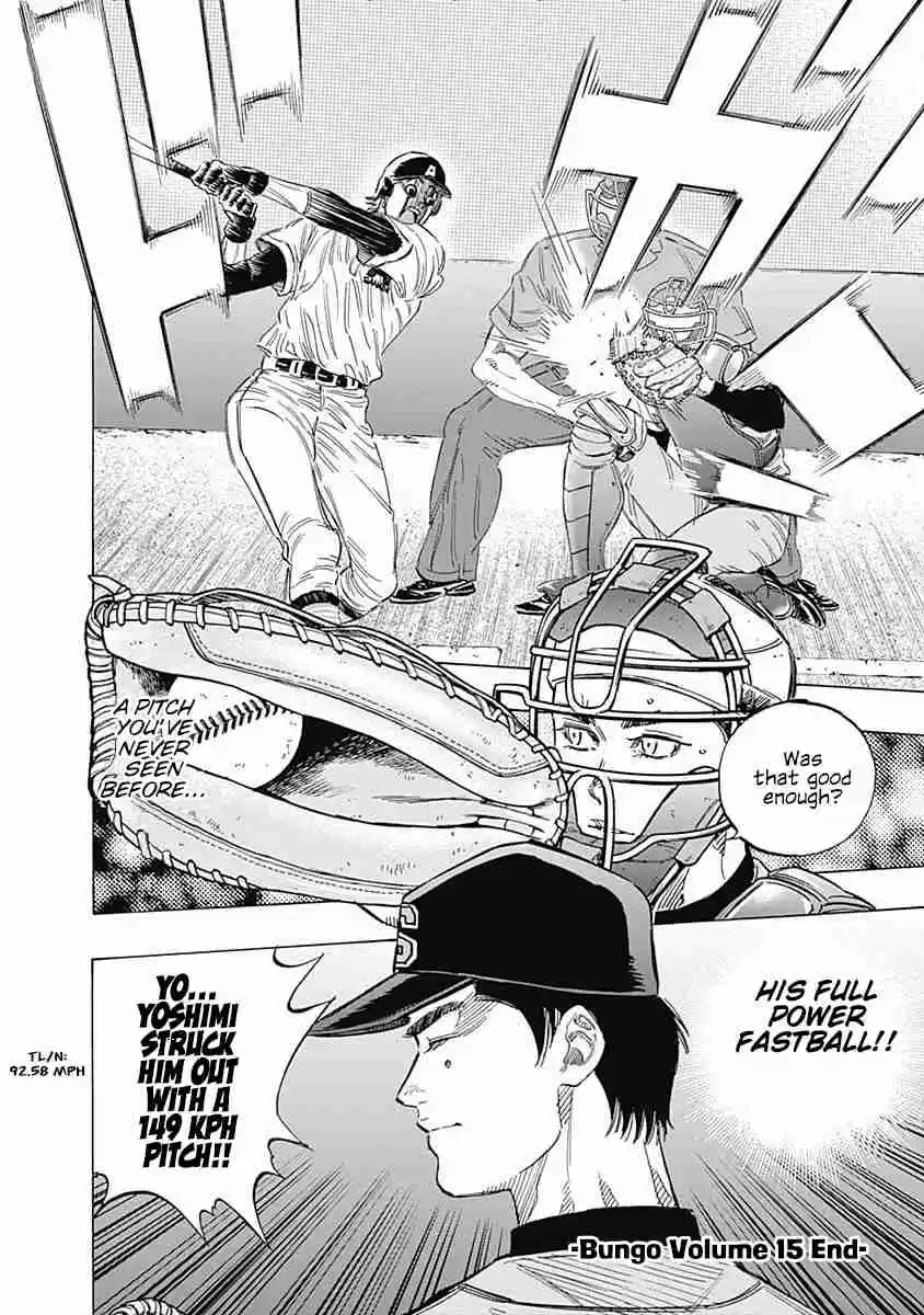 Bungo Vol. 15 Ch. 146 Notice