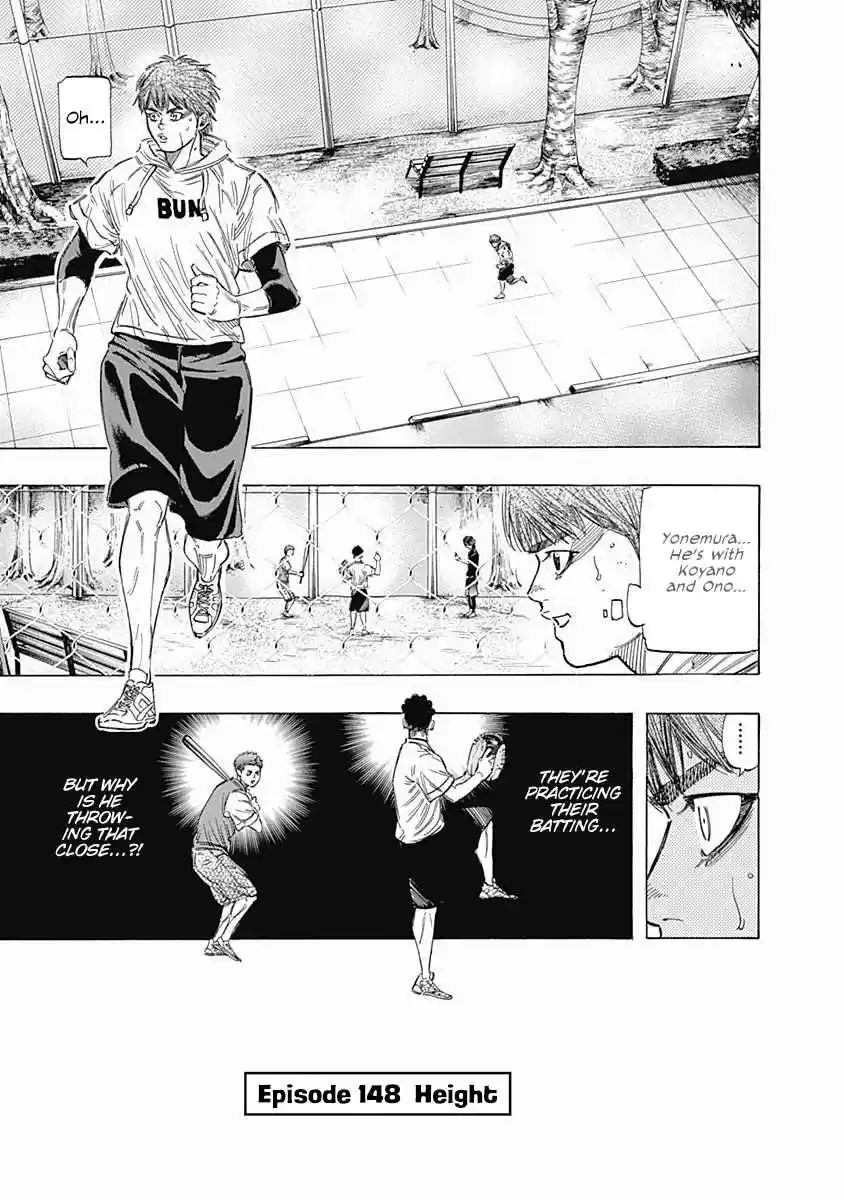Bungo Vol. 16 Ch. 148 Height