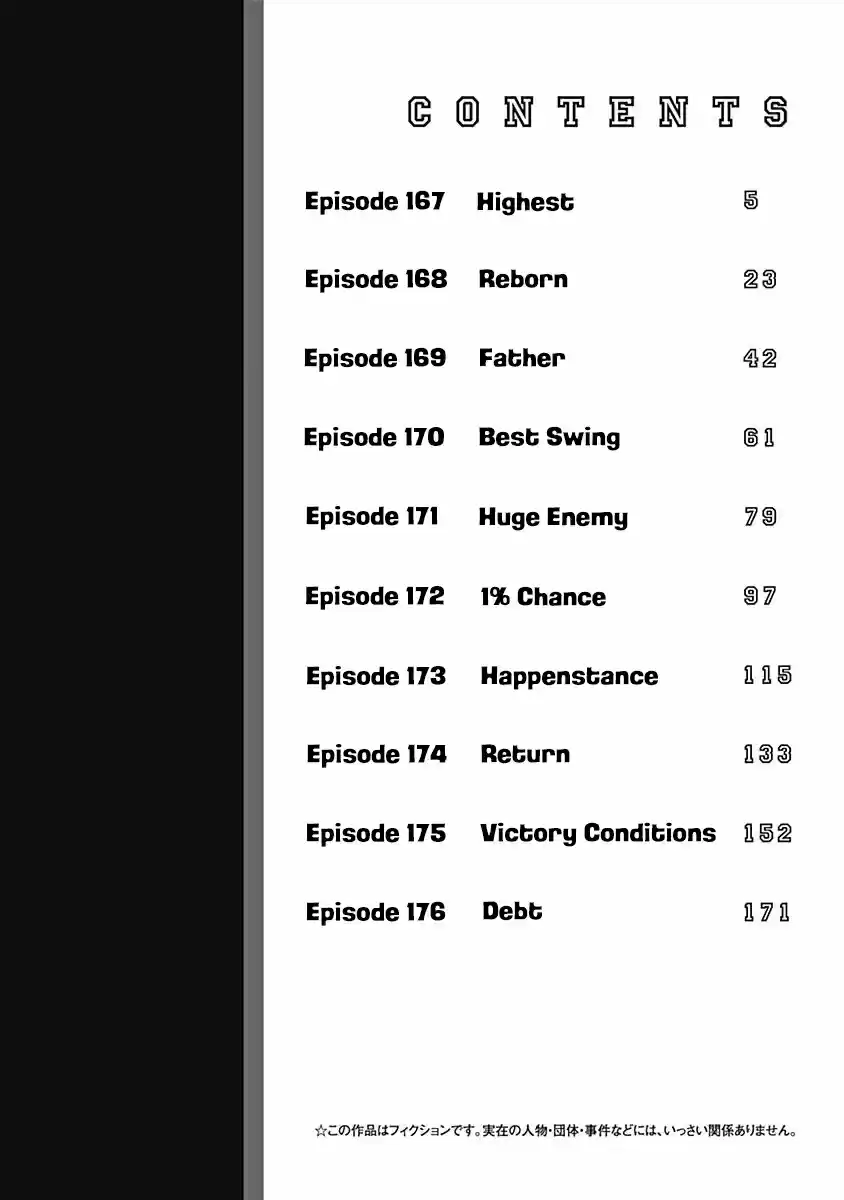 Bungo Vol. 18 Ch. 167 Highest