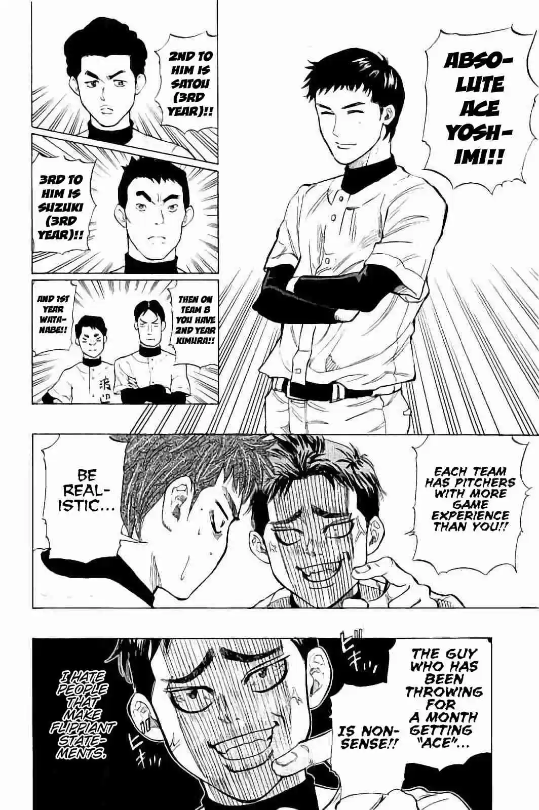 Bungo Vol. 2 Ch. 13 Rising Action