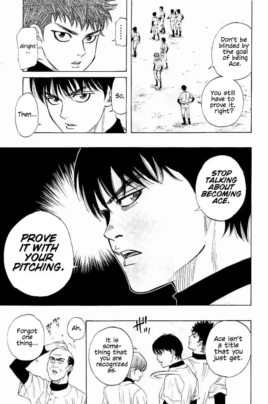 Bungo Vol. 2 Ch. 13 Rising Action