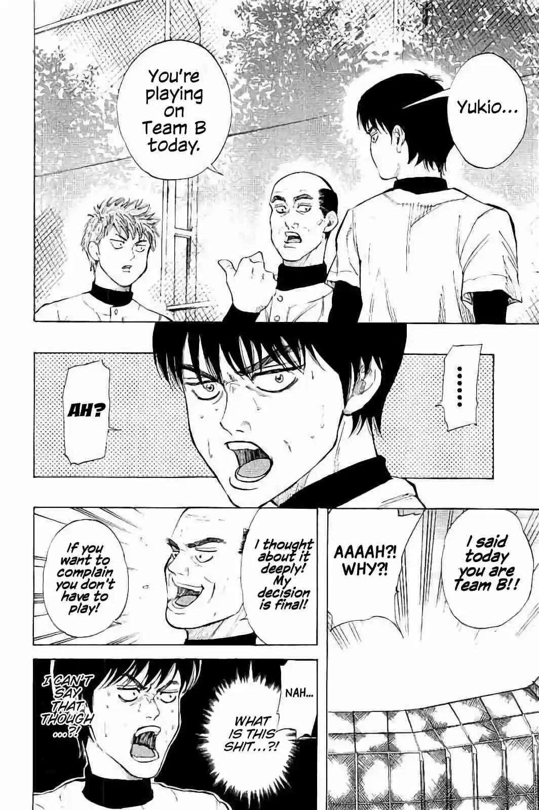 Bungo Vol. 2 Ch. 13 Rising Action