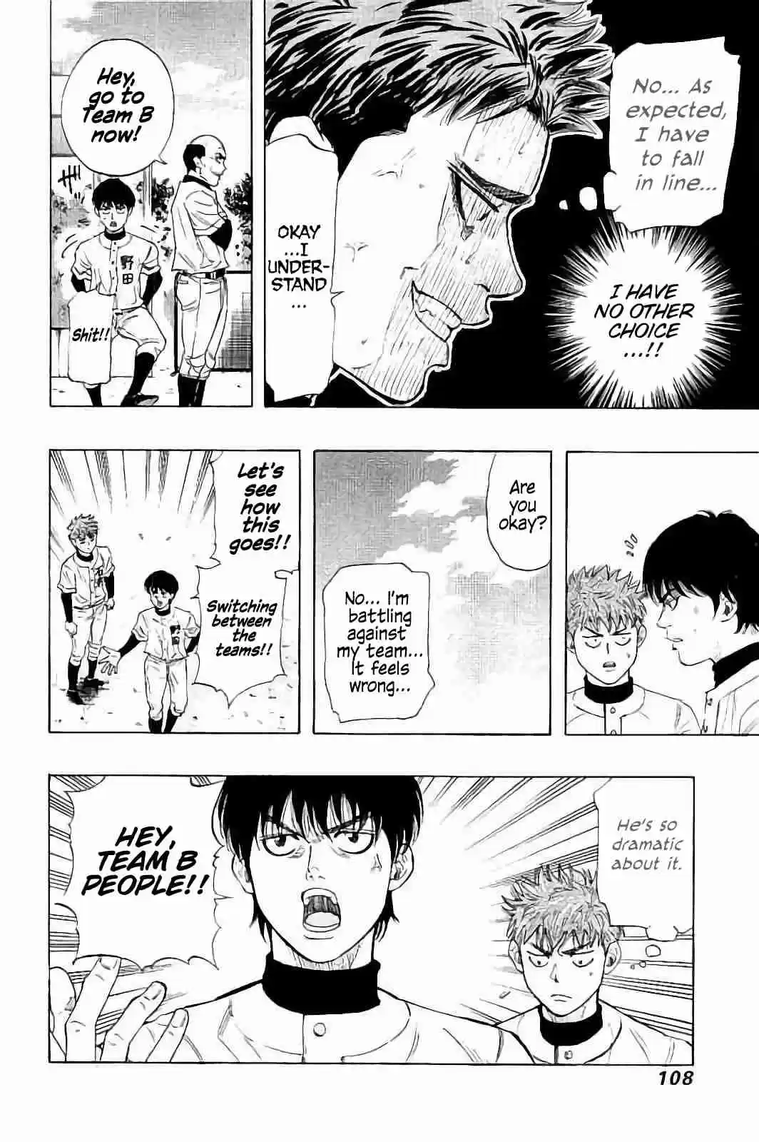 Bungo Vol. 2 Ch. 13 Rising Action