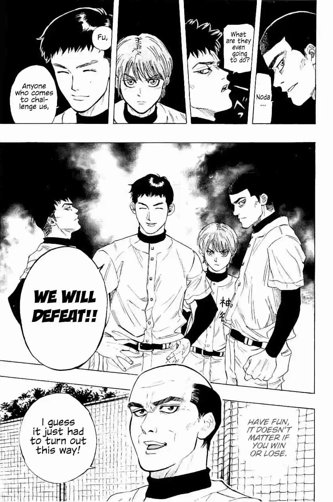 Bungo Vol. 2 Ch. 13 Rising Action