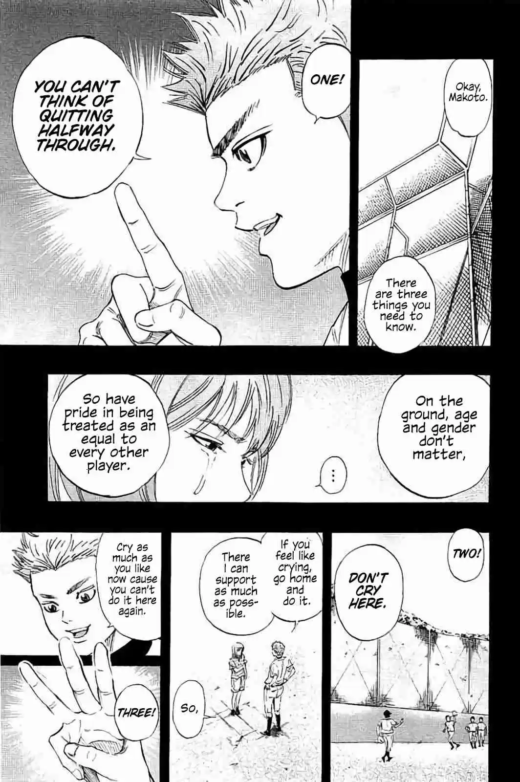 Bungo Vol. 2 Ch. 15 Three Lessons