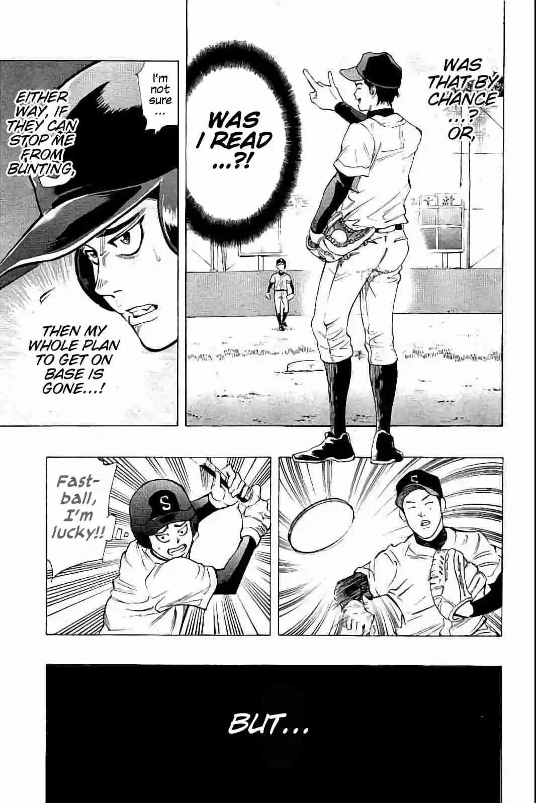 Bungo Vol. 2 Ch. 17 The Ace of Seio Senior