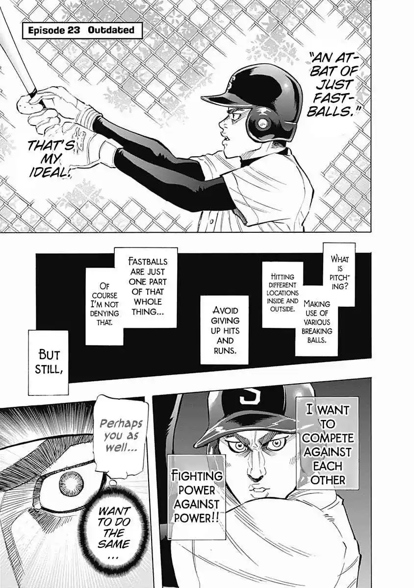 Bungo Vol. 3 Ch. 23 Outdated