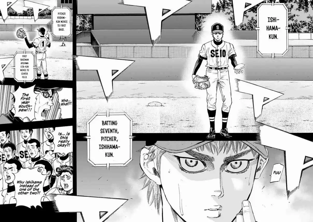 Bungo Vol. 7 Ch. 62 Pitching Change