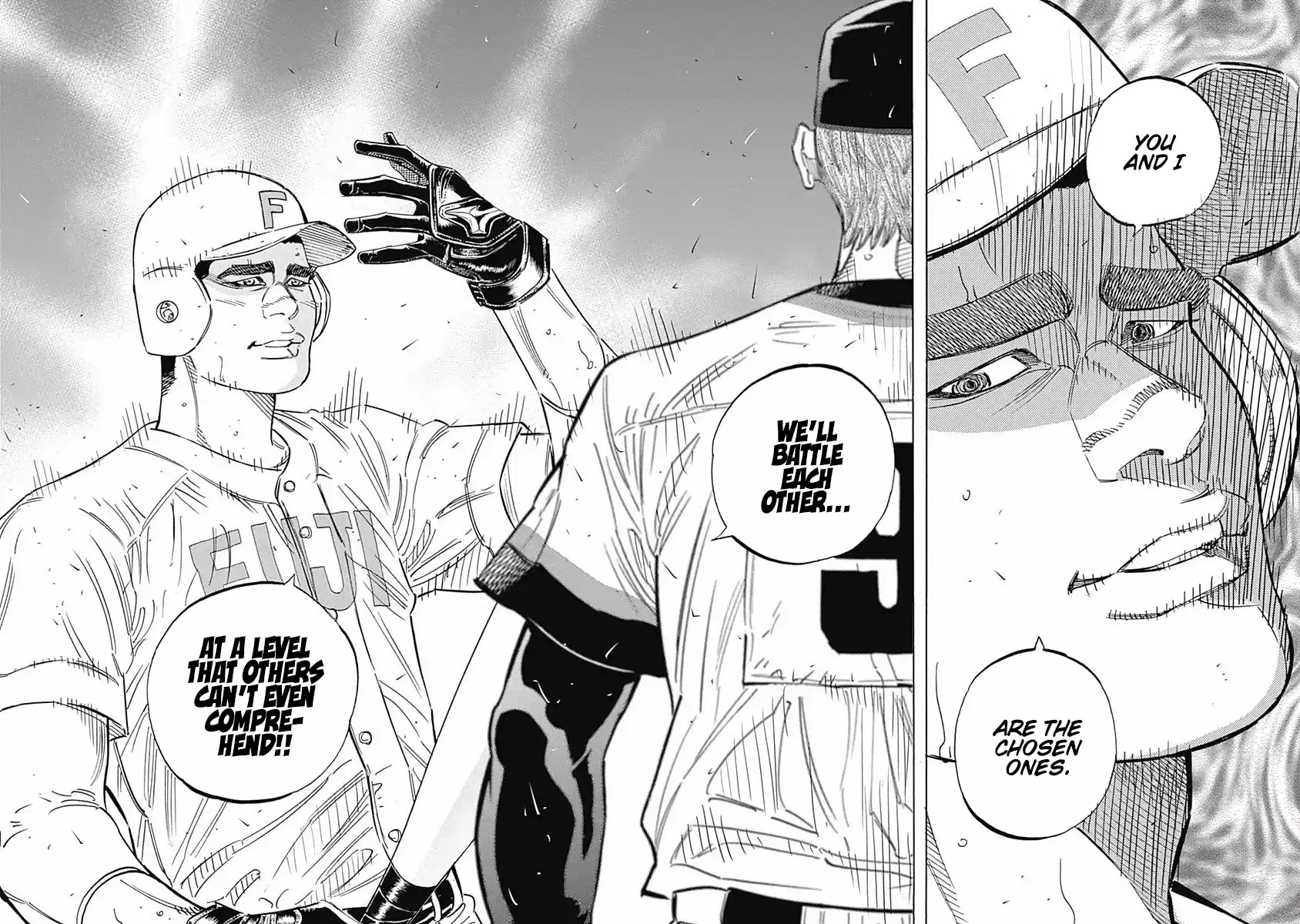 Bungo Vol.22 Chapter 212: Chosen One