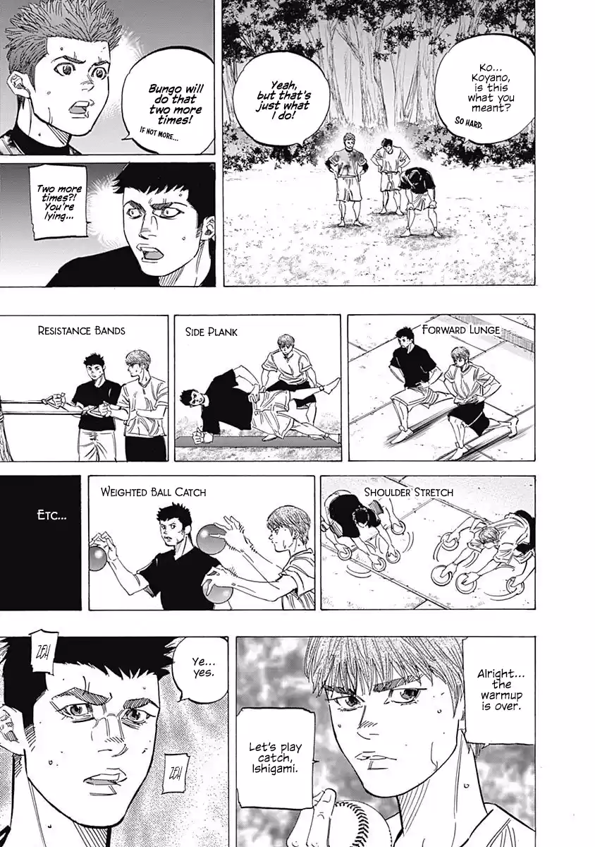 Bungo Vol.24 Chapter 232: Overwhelm