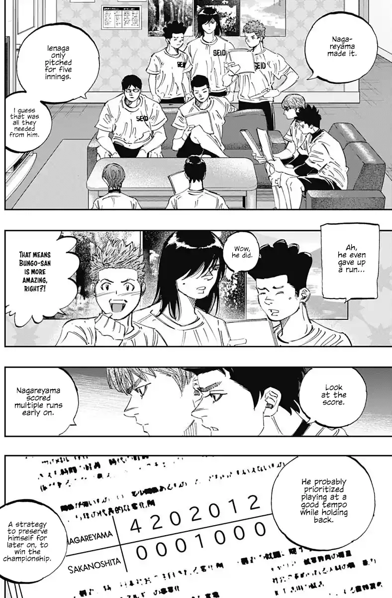 Bungo Vol.30 Chapter 292