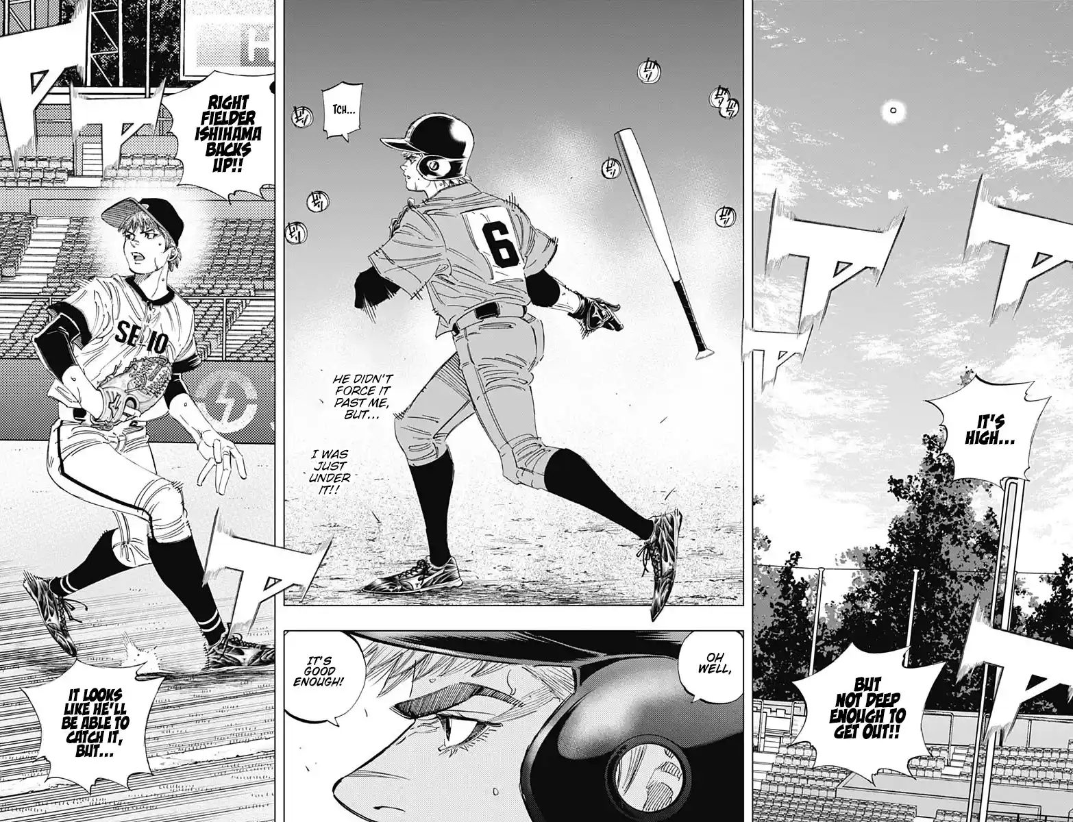 Bungo Vol.31 Chapter 304