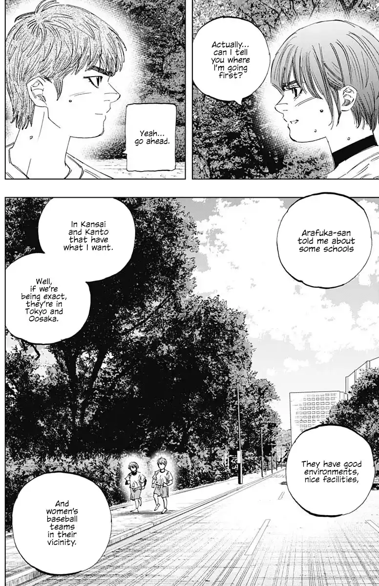 Bungo Vol.34 Chapter 334