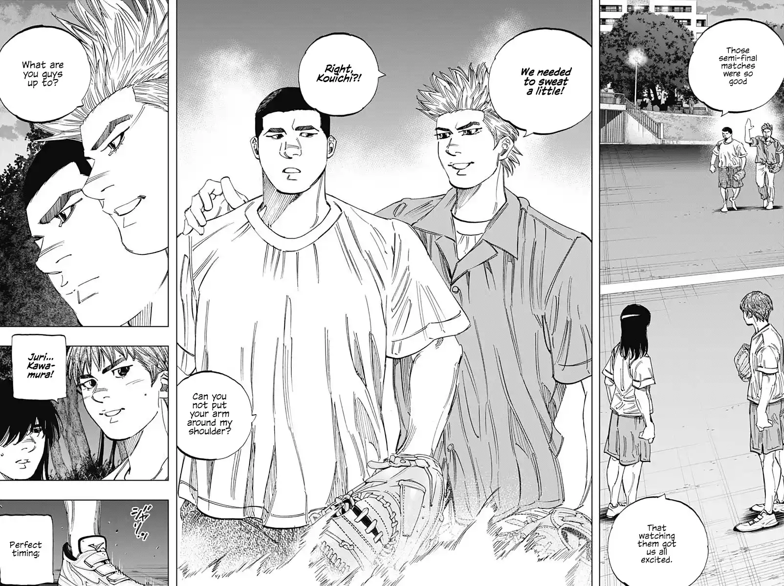 Bungo Vol.35 Chapter 343